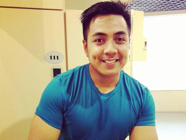 Foto: Riza Muhammad, Ustad Kondang yang Bertubuh Kekar