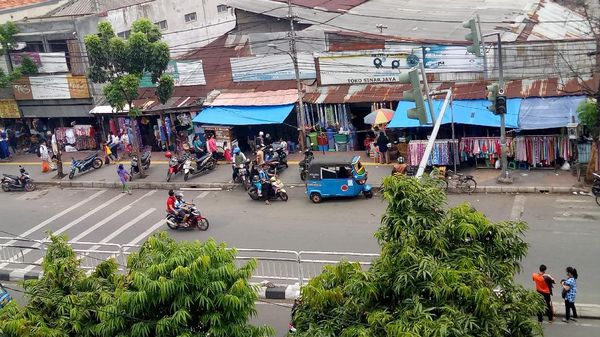Melihat Tanah Abang di Hari Minggu