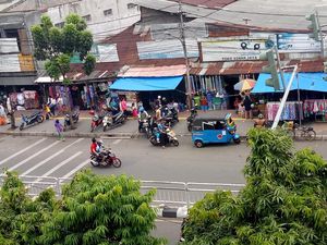 Melihat Tanah Abang di Hari Minggu