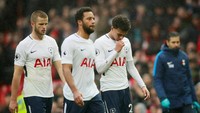Bagi Spurs, ini merupakan kekalahan ke-21 dari MU dalam 26 pertandingan terakhir saat melakukan lawatan. (Foto: Jason Cairnduff/Reuters)