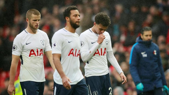 Spurs Kalah Bukan karena Kane Tak Ada