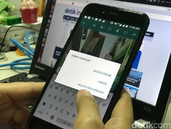 Cara Menghapus Pesan Terkirim di WhatsApp