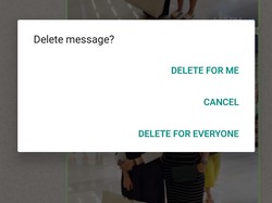 Akhirnya! WhatsApp Bisa Hapus Pesan yang Sudah Terkirim