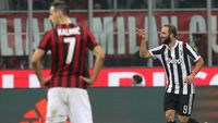 Milan 0-2 Higuain