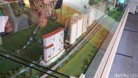 Keren! Apertemen Ini Bakal Nempel dengan LRT