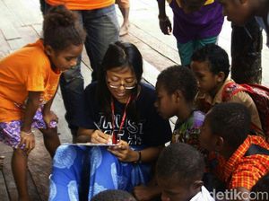 Miris, Banyak Siswa SMA di Mindiptana Papua Belum Bisa Baca Tulis