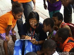 Miris, Banyak Siswa SMA di Mindiptana Papua Belum Bisa Baca Tulis