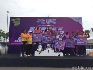Jakarta Marathon 2017: PR-nya Masih Sama