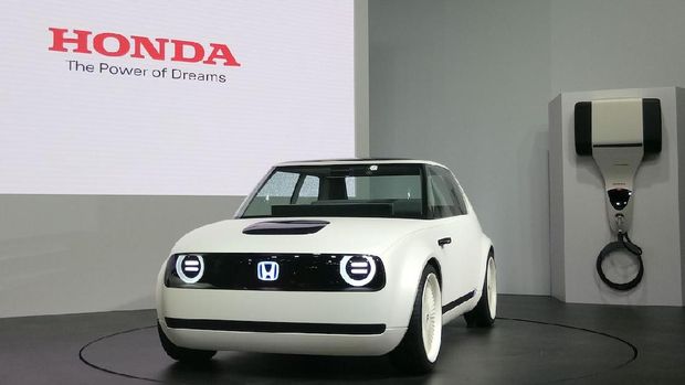Honda Urban EV Concept Foto: Andi Sururi 