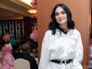 Jadi Bendahara PARFI 56, Luna Maya Enggan Bicara Nikah