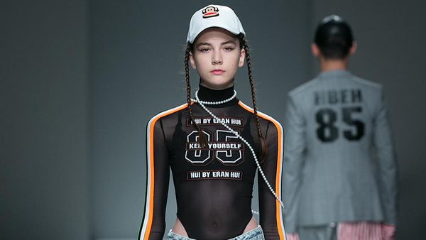 Potret Vlada Dzyuba, Model Cantik yang Meninggal Kelelahan Saat Fashion Show