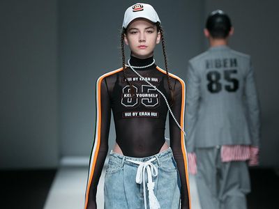 Potret Vlada Dzyuba, Model Cantik yang Meninggal Kelelahan Saat Fashion Show