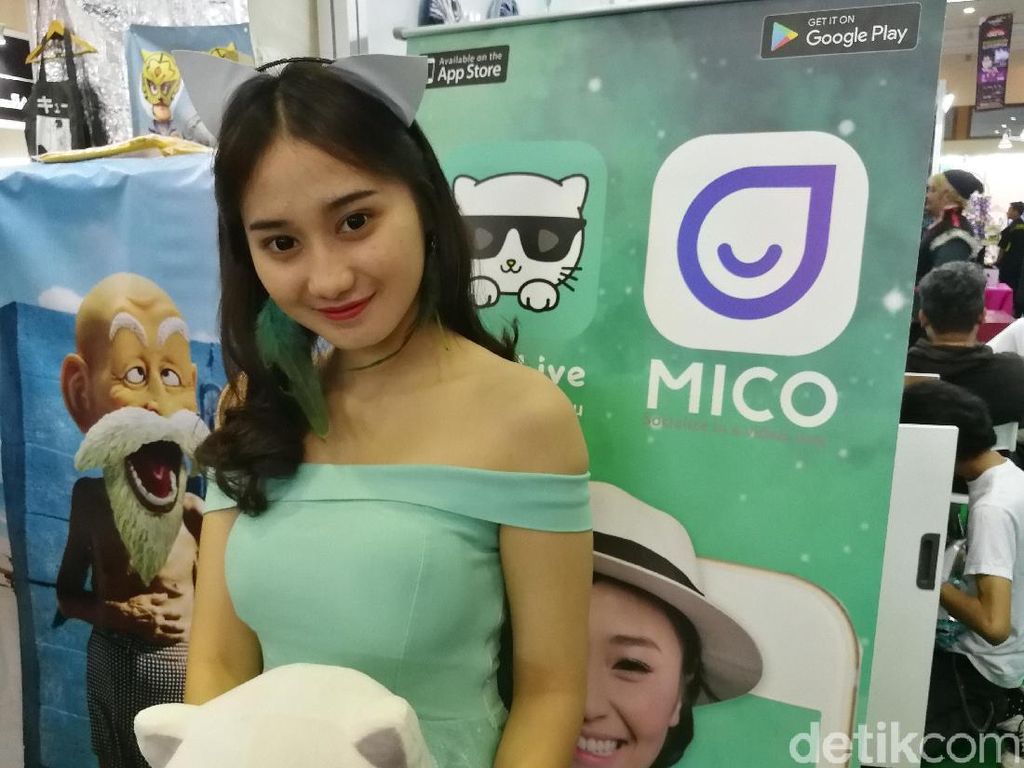 Ramaikan Indonesia Comic Con, Kitty Live Berburu Cosplayer Ramaikan Indonesia Comic Con, Kitty Live Berburu Cosplayer