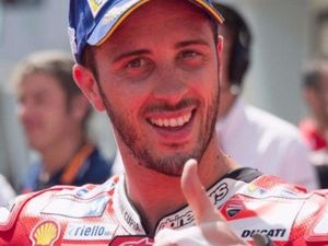 Hari Keberuntungan Andrea Dovizioso