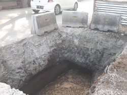 Masalah Galian Boks Utilitas Dibahas di Forum Rapat Lalu Lintas