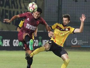 PSM Ditahan Barito Putera, Persaingan Juara Makin Ketat PSM Ditahan Barito Putera, Persaingan Juara Makin Ketat