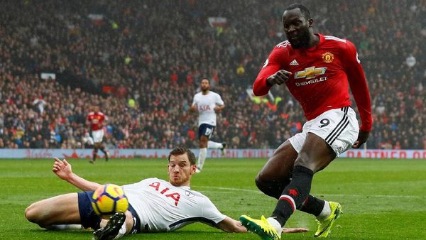MU Pertegas Dominasi atas Spurs di Old Trafford