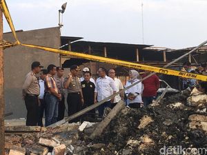 Menaker: Penanganan Korban Pabrik Kembang Api Ditanggung Perusahaan