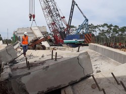 Kasus Girder Flyover Ambruk, Kapolda Jatim: Pasti Ono Tersangkanya