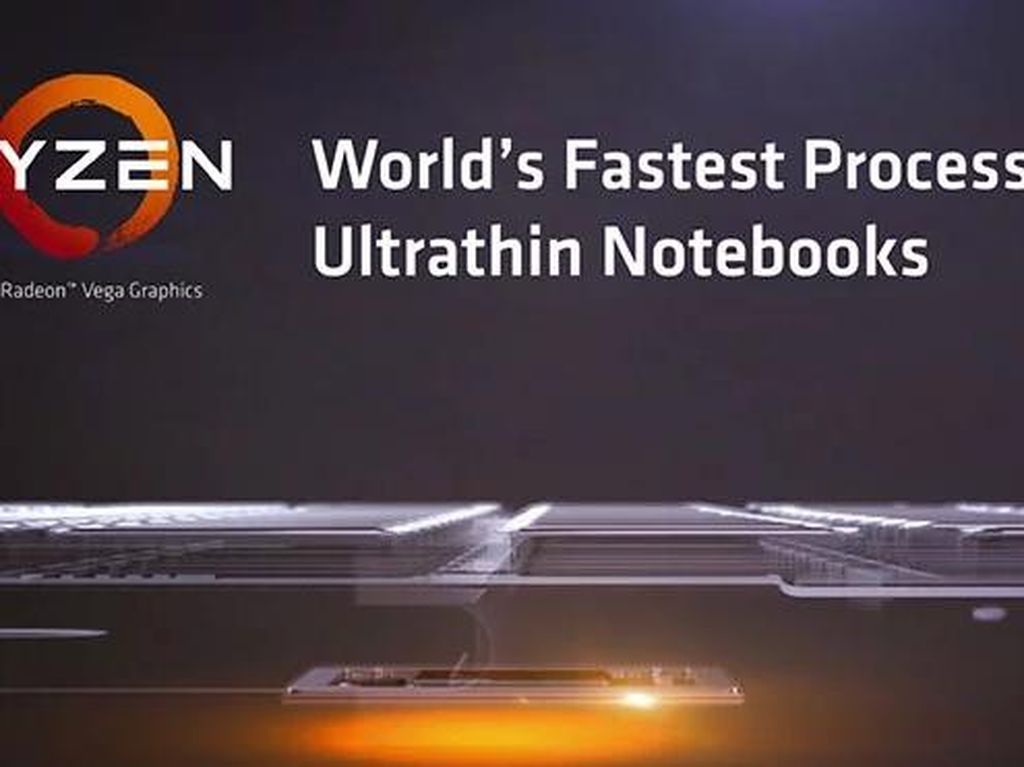 Ryzen Mobile Diklaim Sebagai Prosesor Laptop Ultrathin Terkencang Ryzen Mobile Diklaim Sebagai Prosesor Laptop Ultrathin Terkencang