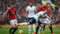 Kemenangan itu didapat dengan perjuangan keras. MU harus menunggu hingga 81 menit untuk mencetak gol. (Foto: Andrew Yates/Reuters)