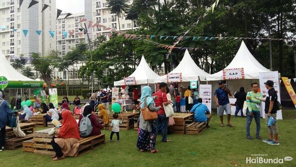 Serunya Saat Ibu-ibu Quality Time Bareng Anak-anaknya