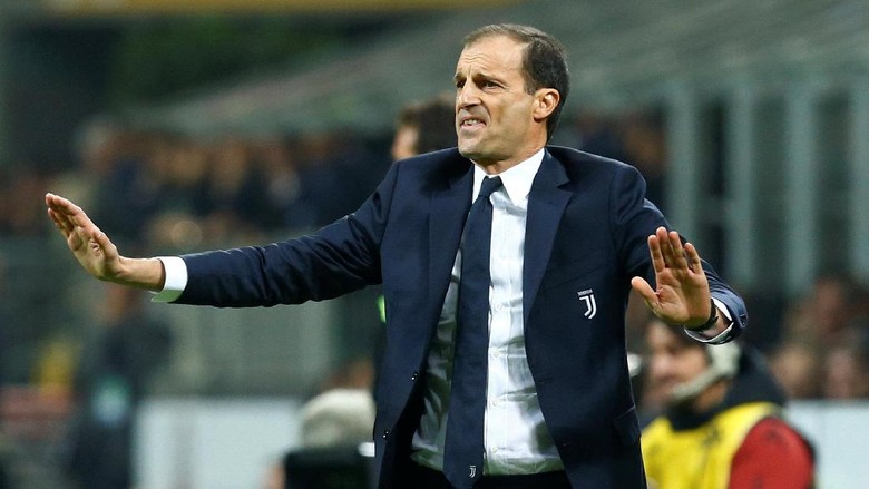 Allegri Enggan Komentari Kontroversi Gol Juventus Allegri Enggan Komentari Kontroversi Gol Juventus