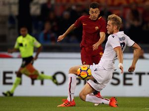 Gol Tunggal El Shaarawy Menangkan Roma atas Bologna