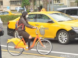 Ikut Kurangi Polusi di Taipei, Yuk Naik YouBike