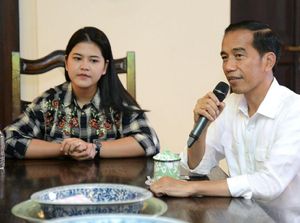 Usai Siraman, Jokowi Bertolak ke Sragen untuk Bagikan Sertifikat