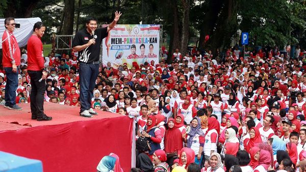 Kirab Kebangsaan di Bogor Persatukan Perbedaan