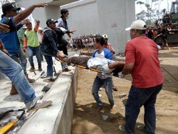 Begini Kondisi Korban Keruntuhan Girder Proyek Tol di Pasuruan