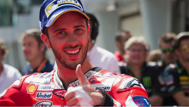 Hari Keberuntungan Andrea Dovizioso Hari Keberuntungan Andrea Dovizioso