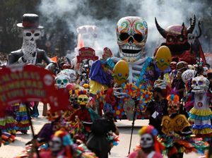 Tidak Melulu Seram, Kematian juga Dirayakan Jadi Festival