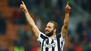 Higuain, Bonucci, dan Transfer Langsung Juventus-Milan Lainnya