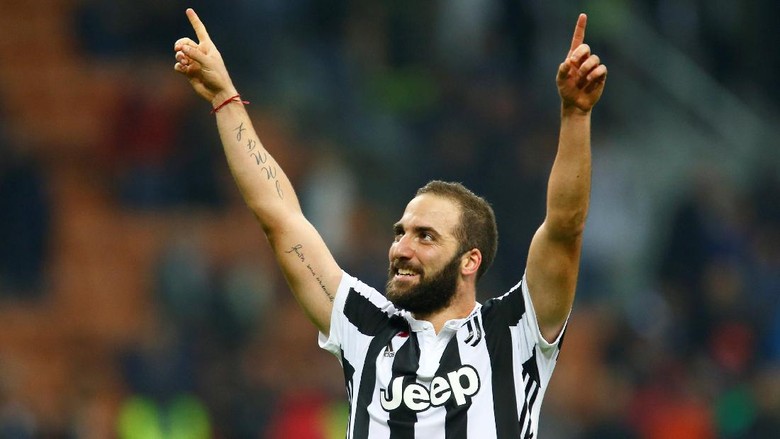 Pintu Timnas Argentina Masih Terbuka untuk Higuain Pintu Timnas Argentina Masih Terbuka untuk Higuain