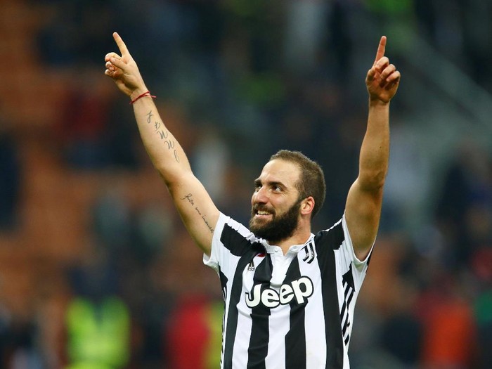 Higuain: Inter Lawan yang Berat dengan Pelatih Hebat