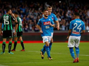 Napoli Tekuk Sassuolo 3-1