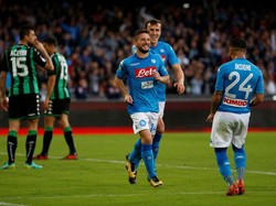 Napoli Tekuk Sassuolo 3-1