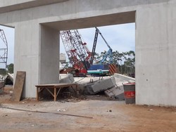 Polisi Laporkan 30 Akun Penyebar Hoax Girder Flyover Tol Ambruk