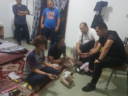 Urine Savhi Crespin Artis FTV dan Kekasih Positif Narkoba