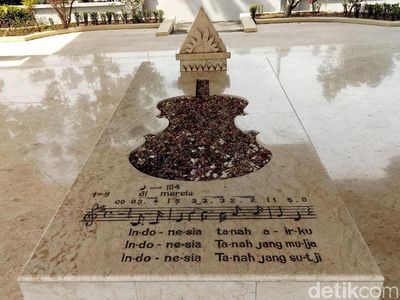 Menengok Makam WR Soepratman di Surabaya