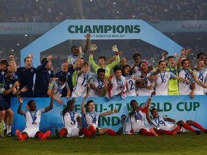 Inggris Juara Piala Dunia U-17