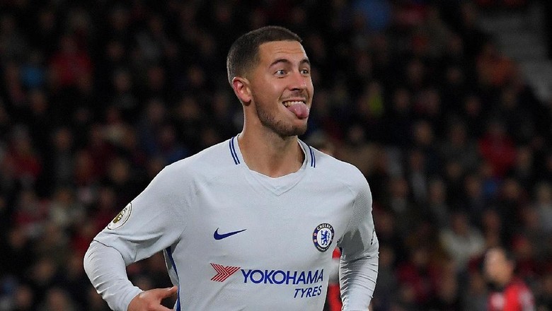 Canda Hazard Bakal Minta Conte Diganti Zidane Canda Hazard Bakal Minta Conte Diganti Zidane