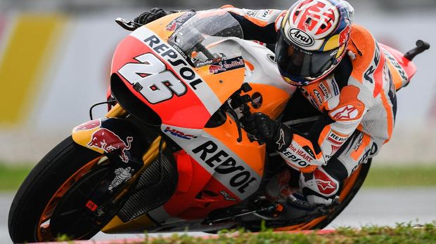 Dani Pedrosa juga optimistis dengan fairing baru.