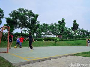 Tahun 2019 Pemprov DKI Tak Anggarkan Pembangunan RPTRA