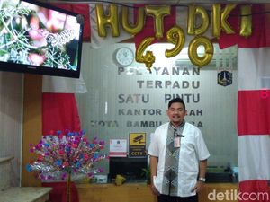 Cerita Imron Tolak Tip Tuai Pujian Gubernur Anies Cerita Imron Tolak Tip Tuai Pujian Gubernur Anies