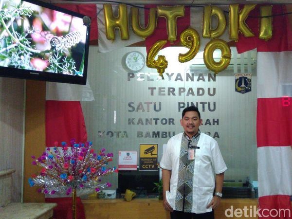 Ini Imron, Pegawai Kelurahan yang Kuat Iman Tolak Tip dari Warga