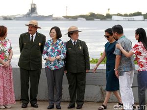 Ditentang Tiongkok, Presiden Taiwan Tetap Melawat ke AS