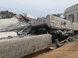 Konstruksi Tol Ambruk (Lagi) dan Masalah yang Membelit Infrastruktur RI